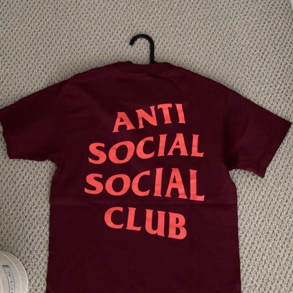 Anti Social Social Club T Shirt - Picture 2 of 2